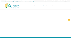 Desktop Screenshot of ceresgs.com