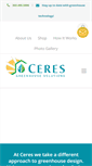 Mobile Screenshot of ceresgs.com